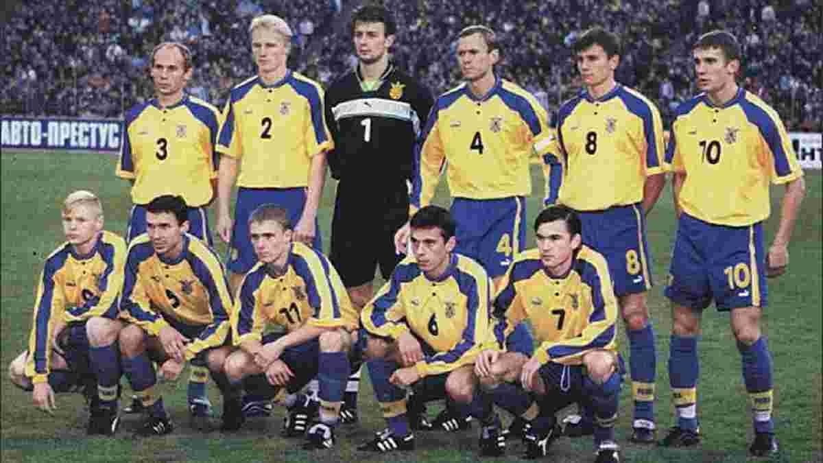 "Для картинки работаешь?": Почему сборная Украины стеснялась своего гимна в 90-х
