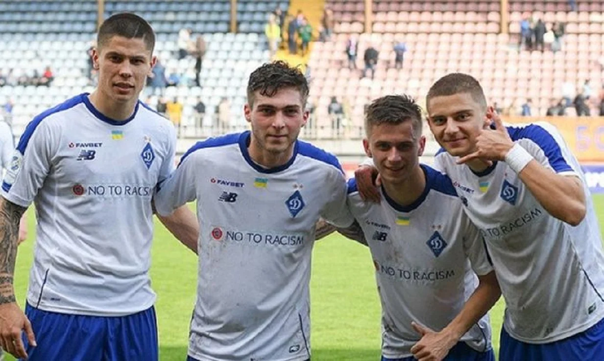 Денис Попов (ліворуч) та Віталій Миколенко (праворуч) / Фото Динамо