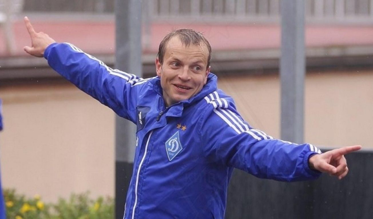 Олег Гусєв / Фото ФК Динамо