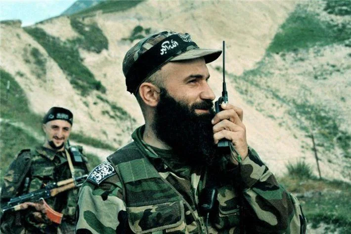 шаміль басаєв