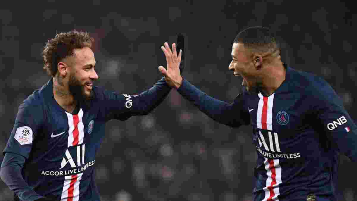 ПСЖ официально стал чемпионом Франции – итоги досрочно завершенного сезона 2019/20