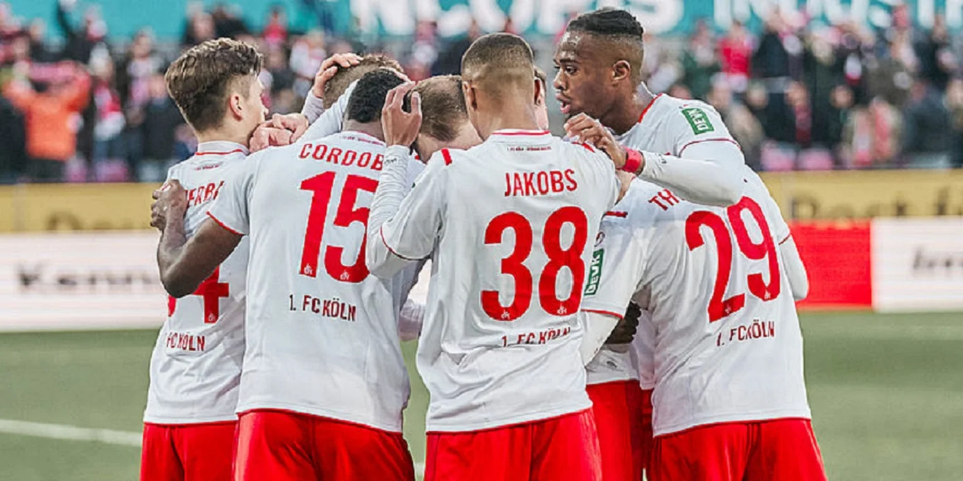 Игроки Кельна / Сайт клуба