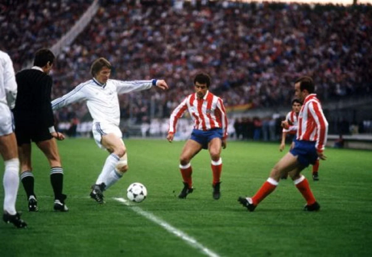 Фінал Кубка кубків-86 / Фото з відкритих джерел