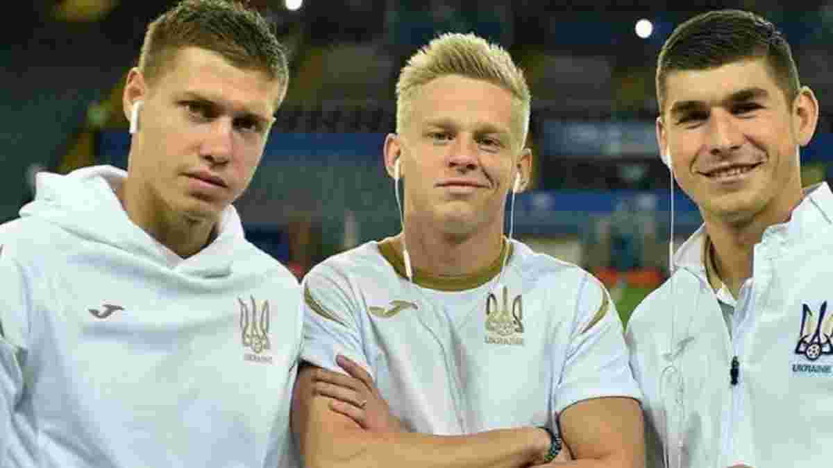 "Хочу запросити конкурента": Зінченко кличе ще одного гравця збірної України в Манчестер Сіті 