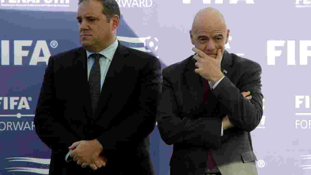ФІФА розгляне революційну зміну формату змагань, – віце-президент Монтальяні