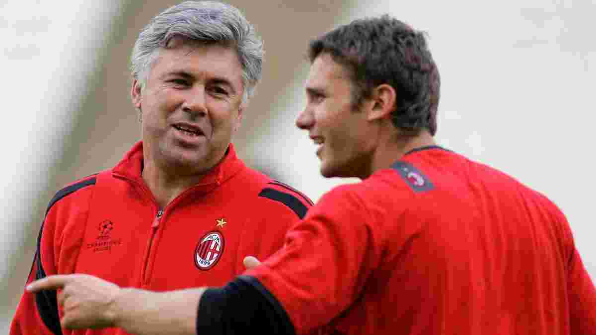 Анчелотти назвал сильнейший Милан своей эпохи – экс-наставник Шевченко удивил выбором
