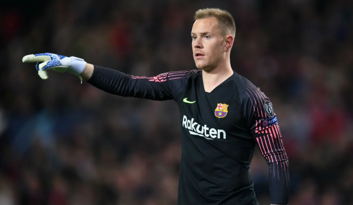 Марк-Андре тер Штеген / ФК Барселона