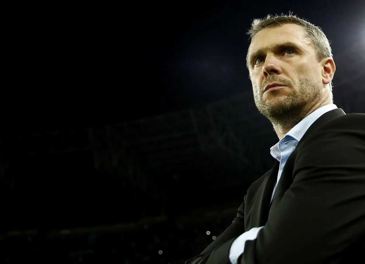 Сергей Ребров / Фото из открытых источников