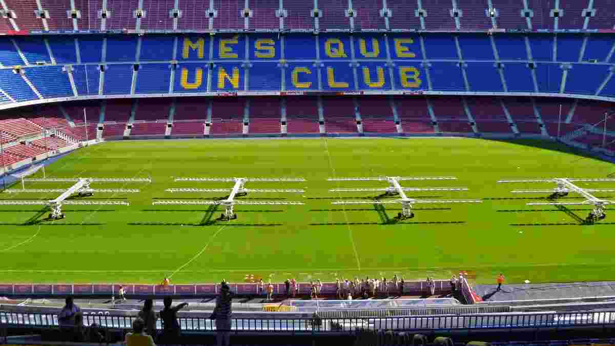 Барселона готовит Камп Ноу к возобновлению сезона