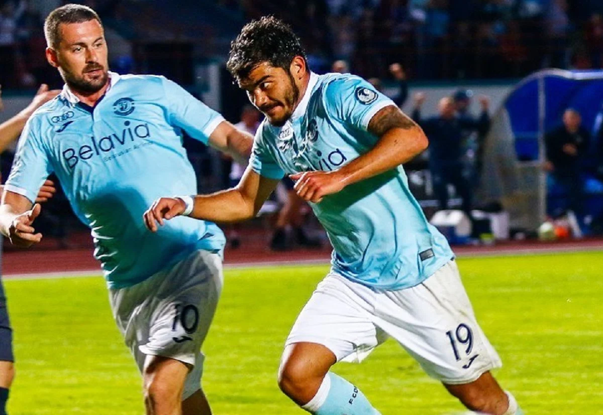 Милевский и Нойок / фото из соцсетей