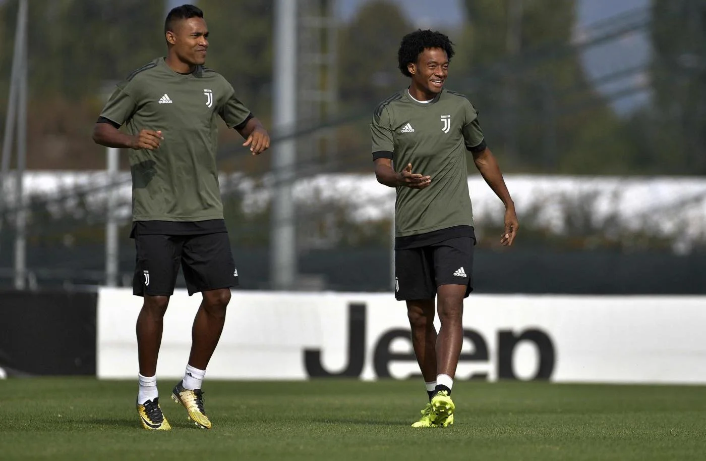 Сандро и Куадрадо / LaPresse