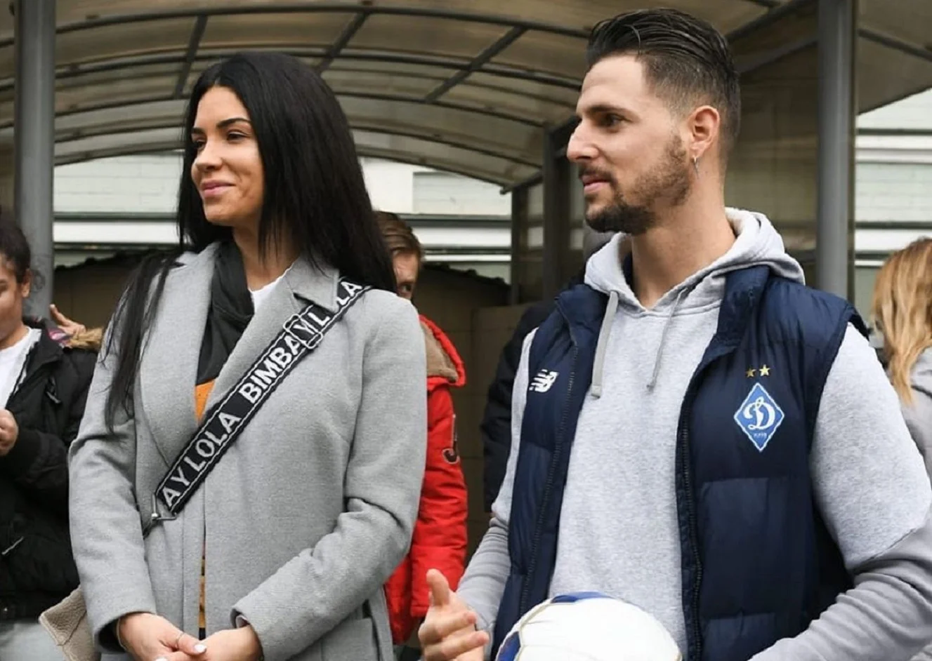 Фран Соль з дружиною / Фото Instagram