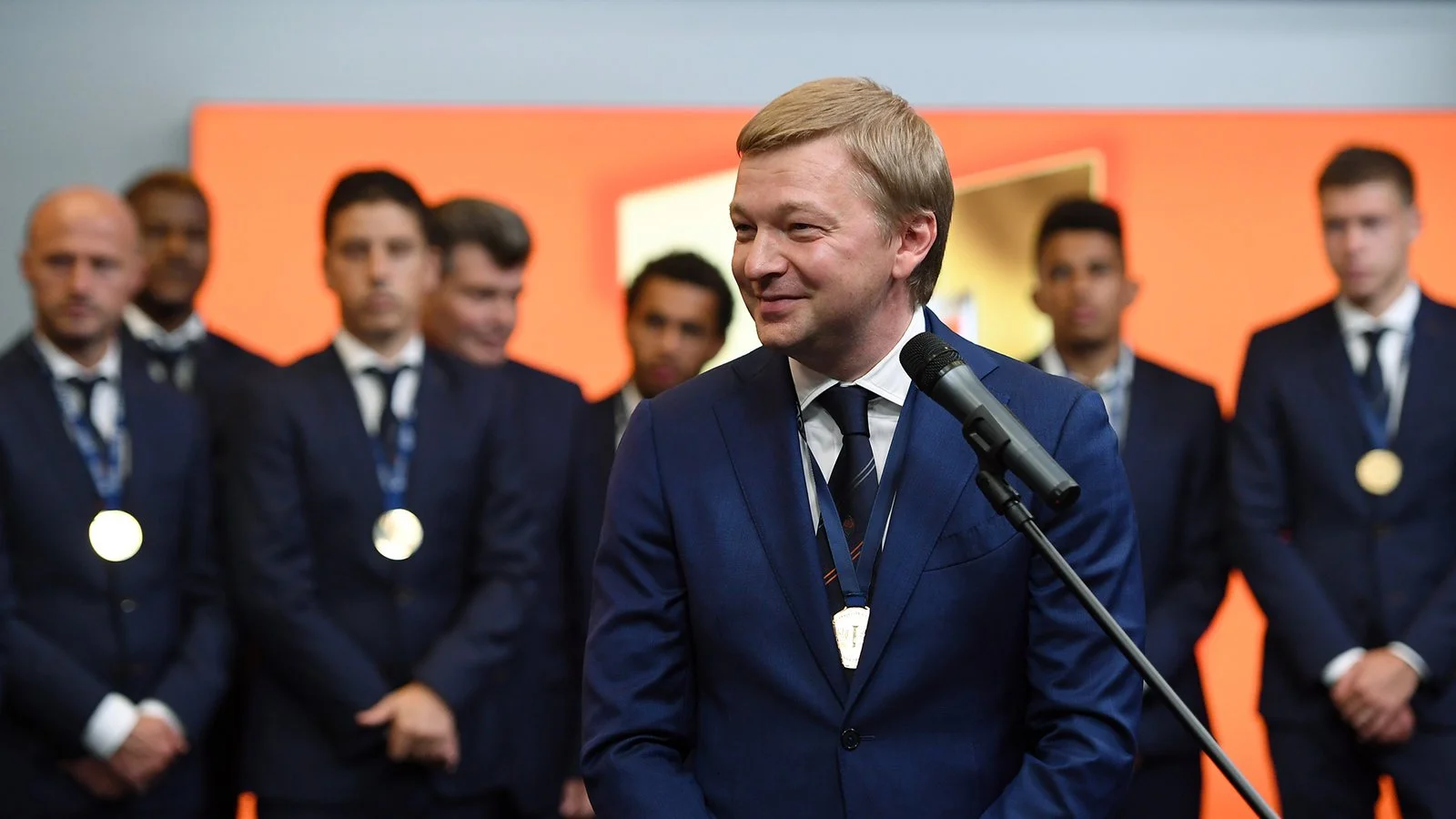 Сергій Палкін / Фото ФК Шахтар