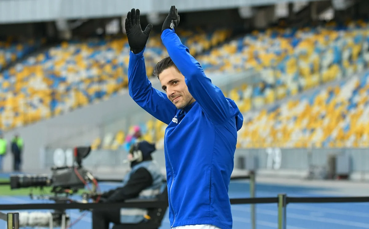 Фран Соль / фото: ФК Динамо