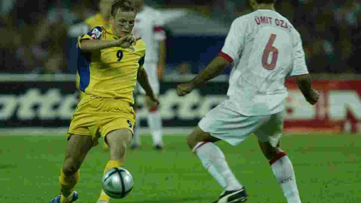 Гусев признался, что перед стартом отбора на ЧМ-2006 атмосфера в сборной Украины не внушала оптимизма