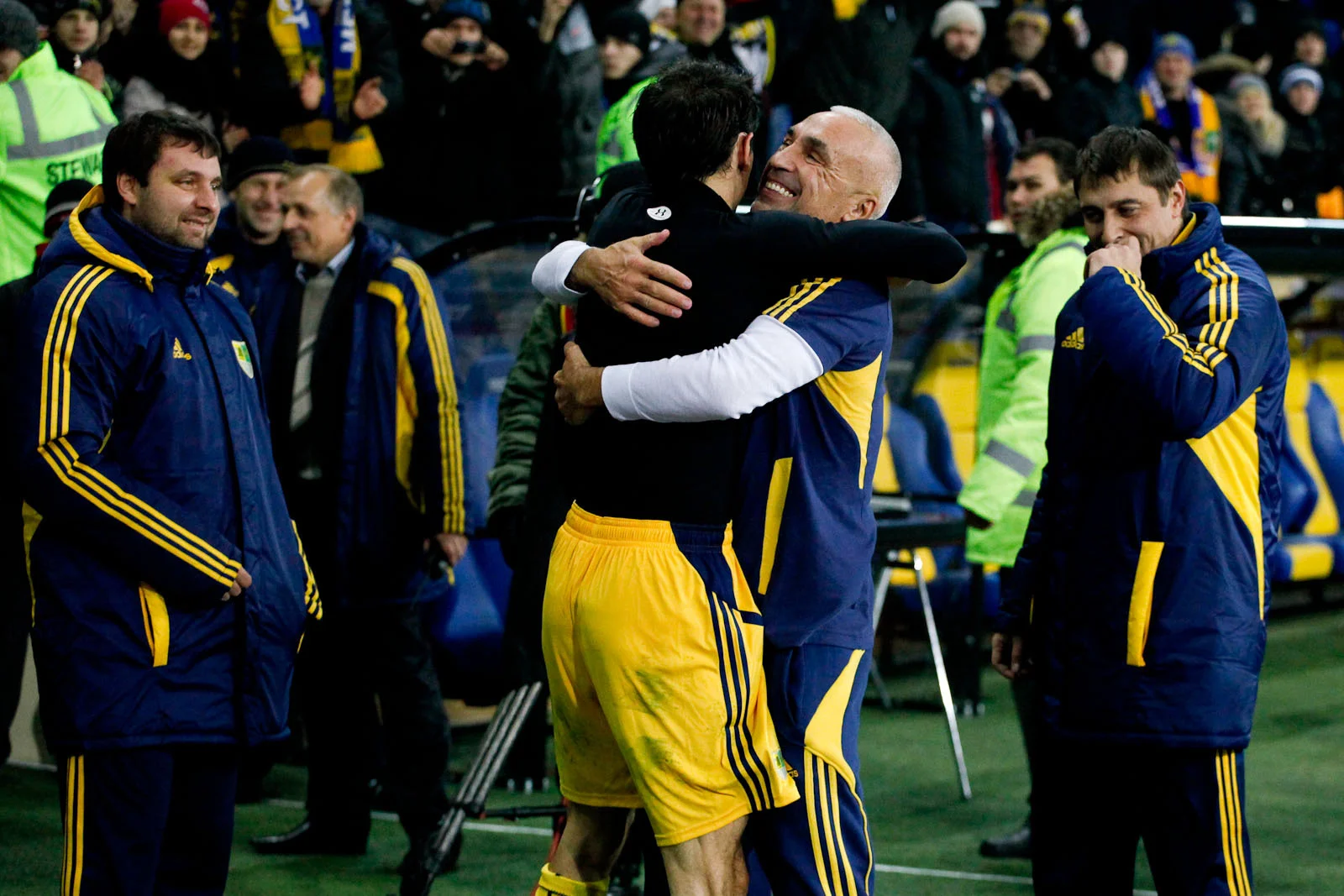 Олександр Ярославський (по центру) / Фото A.Osipov