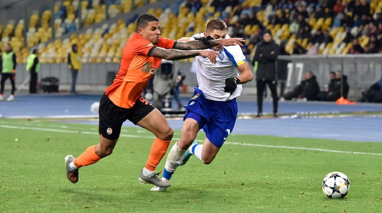 Динамо – Шахтар / Фото з відкритих джерел