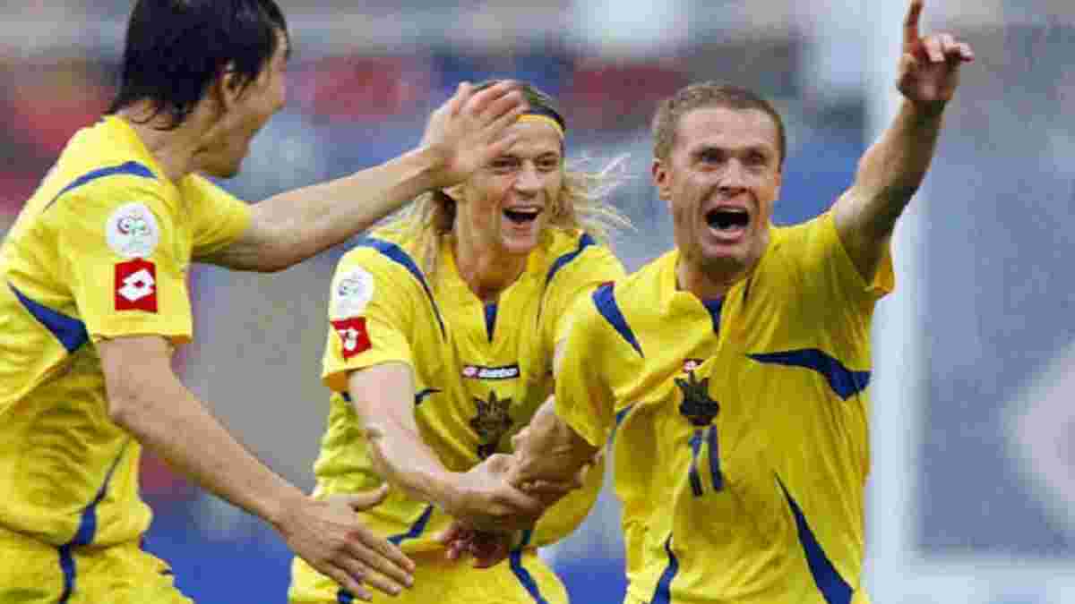 Ребров признался, почему провалил квалификацию к Евро-2004