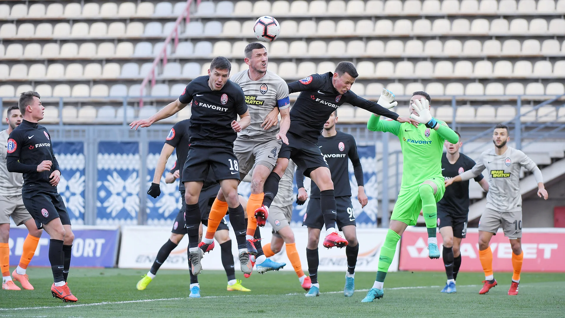 Заря – Шахтер / Фото ФК Шахтер