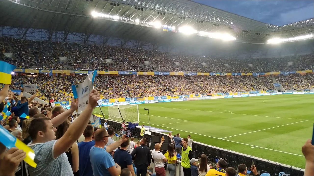 Арена Львів / Фото з відкритих джерел