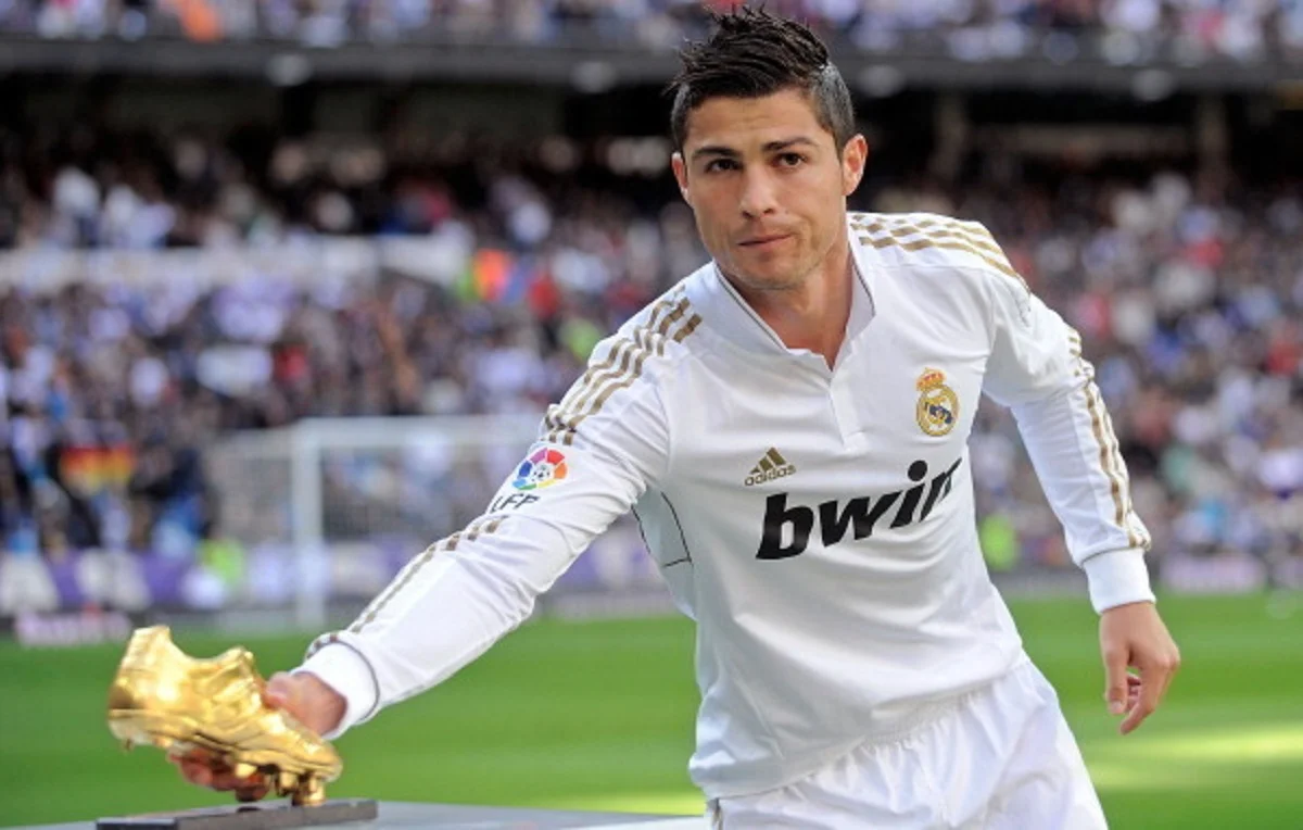 Роналду в Реалі