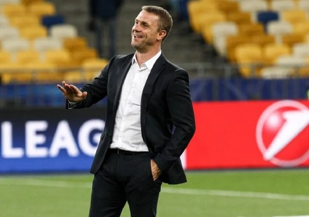 Сергей Ребров / Фото ФК Динамо