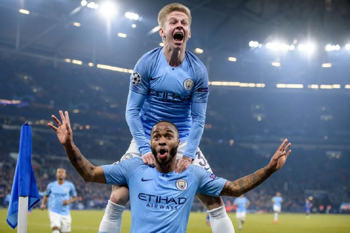 Зинченко и Стерлинг / Getty Images