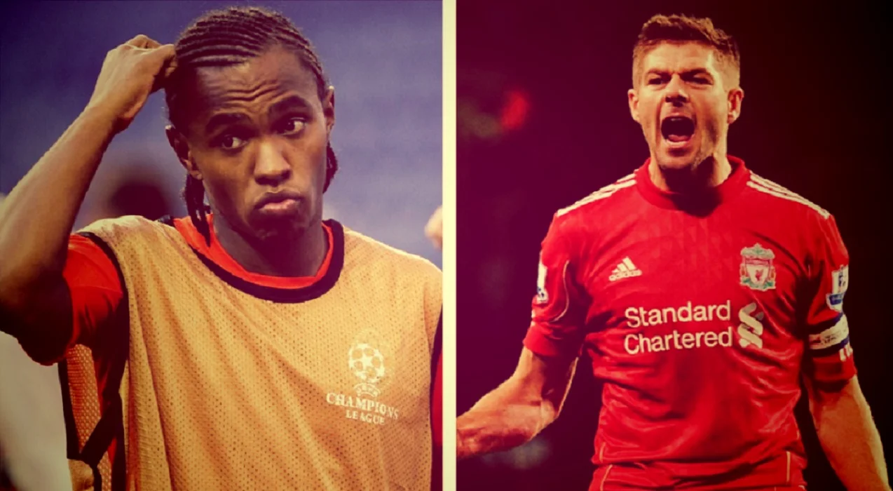 Вілліан і Джеррард / Колаж Футбол 24