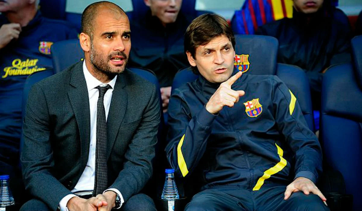 Хосеп Гвардіола та Тіто Віланова / ФК Барселона