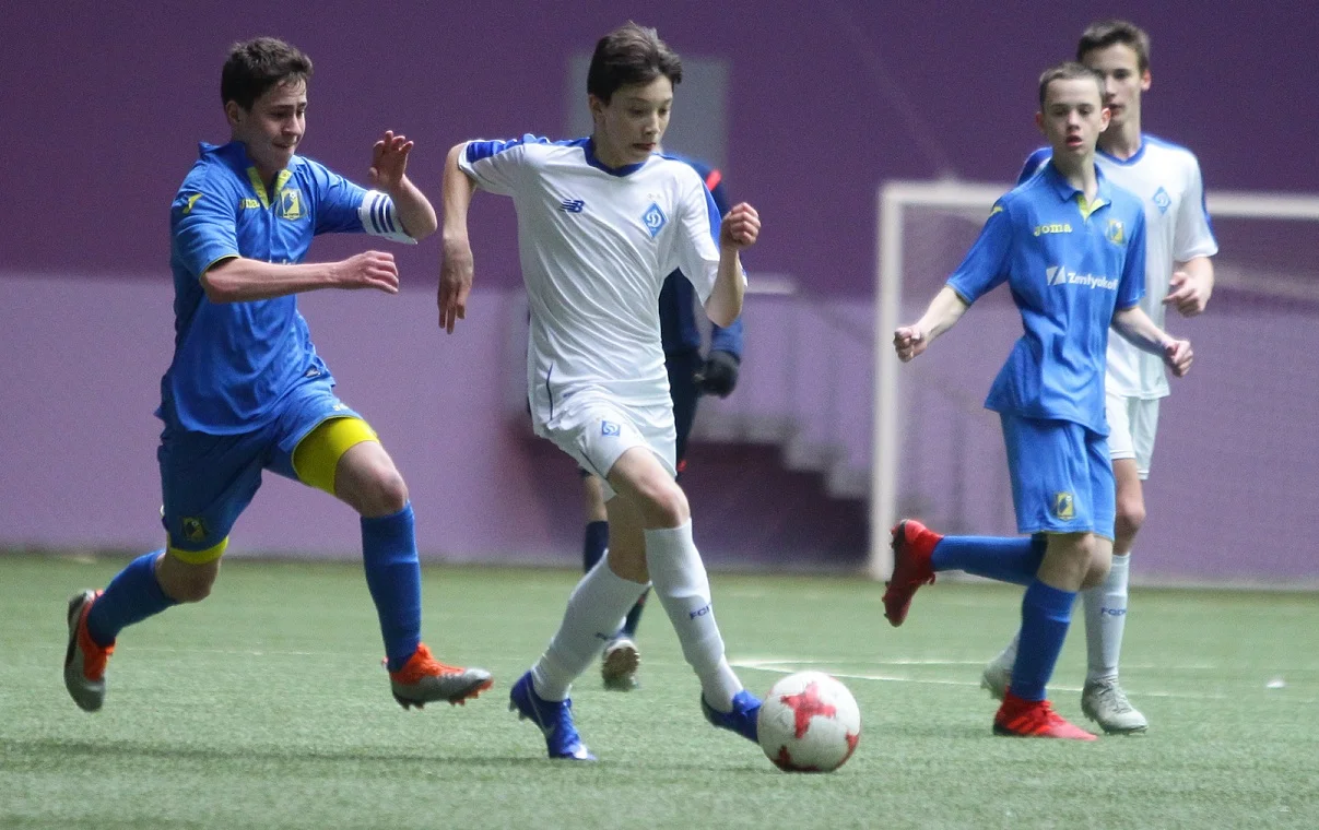 Динамо U-15/ Сайт киян