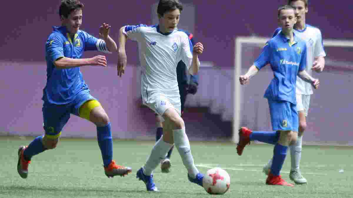 Украина официально завершила сезон на детско-юношеском уровне
