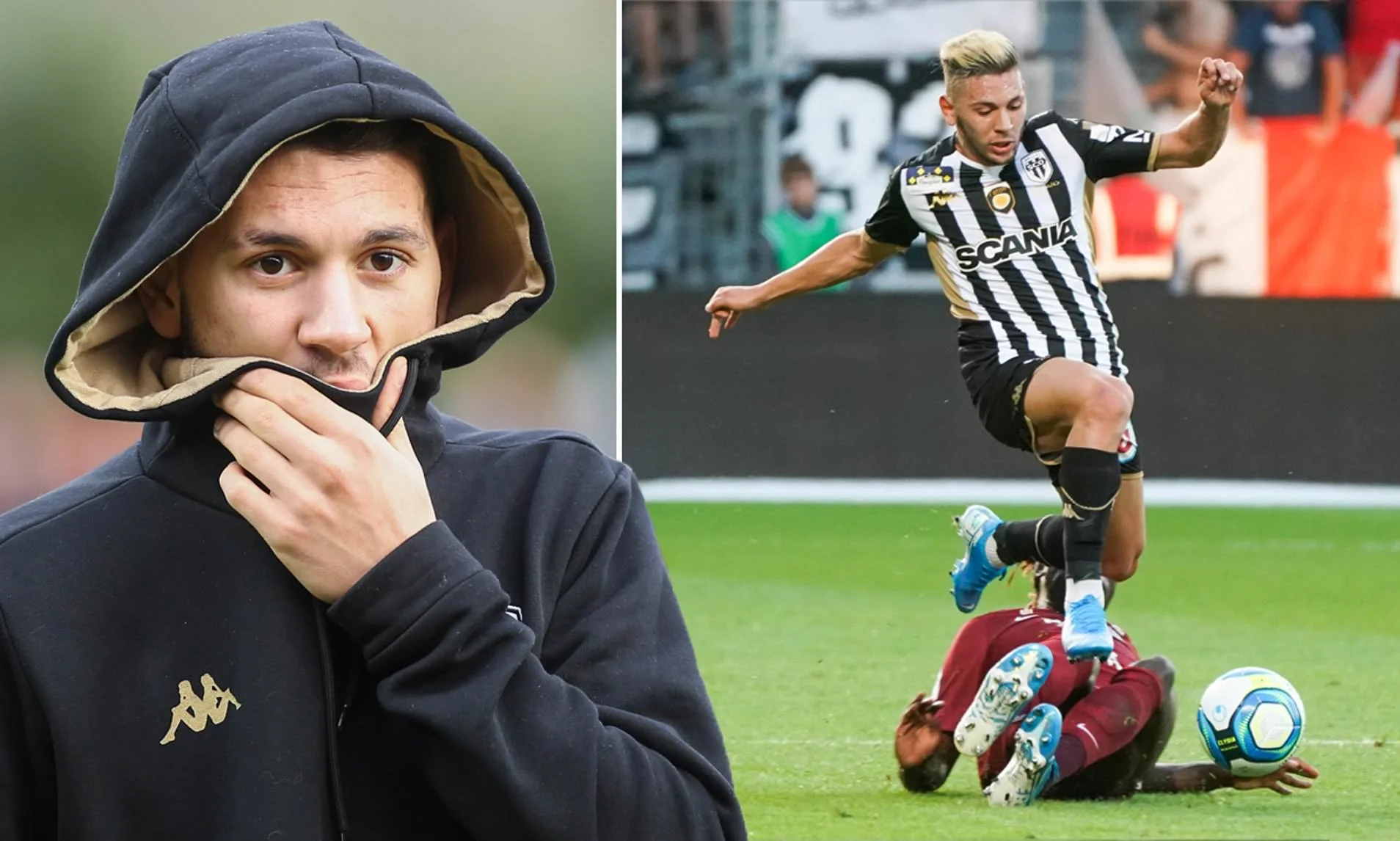 Фарид Эль-Мелали / коллаж Daily Mail