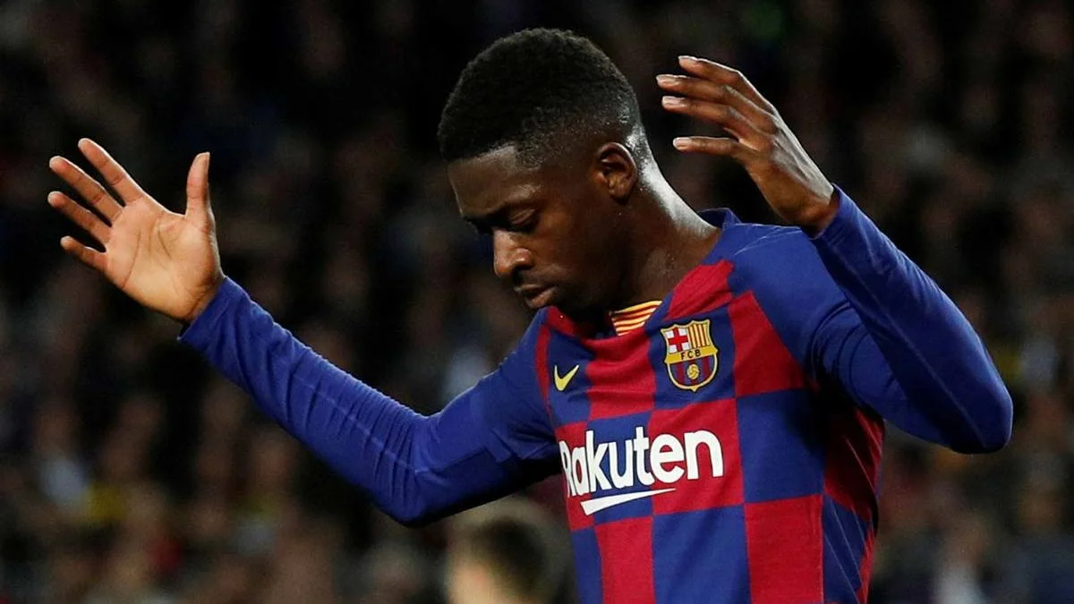 Усман Дембеле / EFE