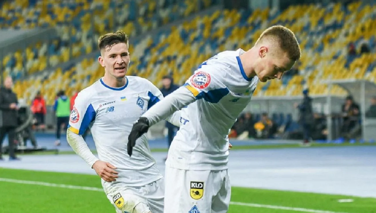 Беньямін Вербіч та Віктор Циганков / Фото instagram