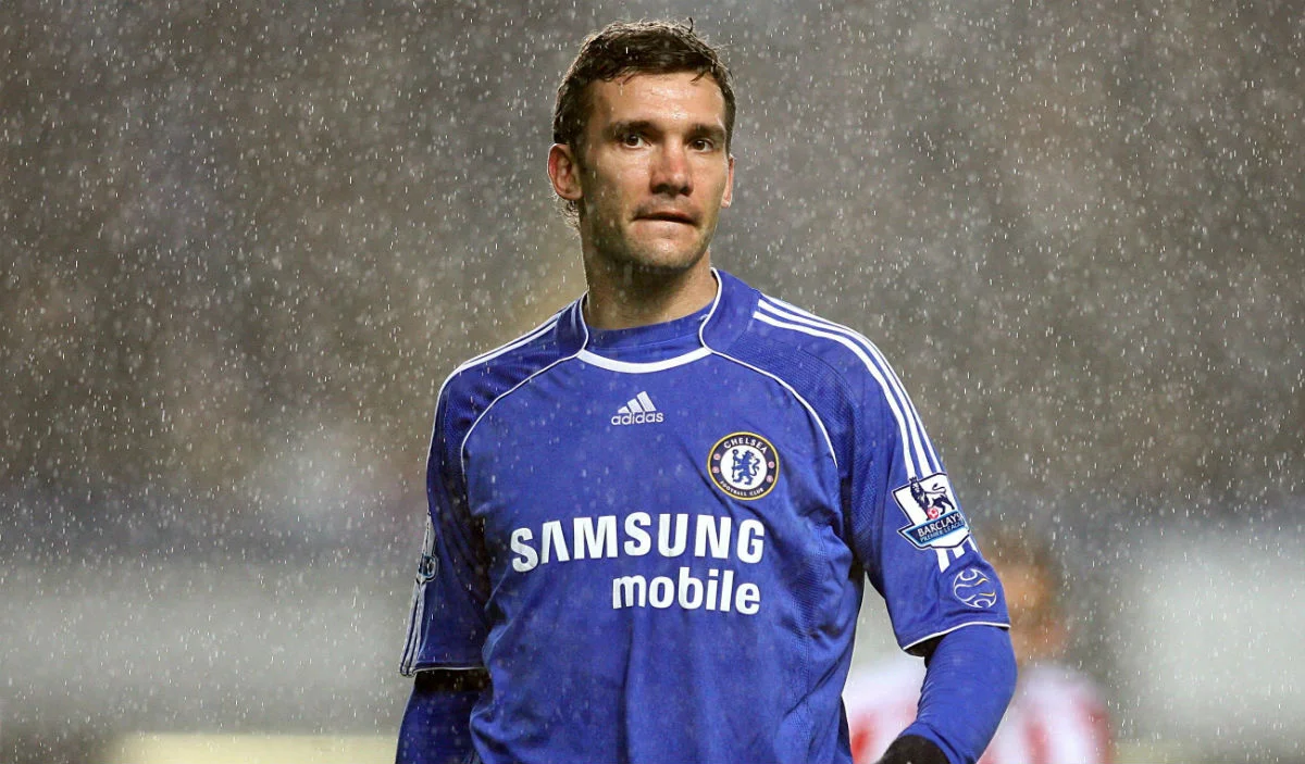 Андрей Шевченко в Челси / Getty Images