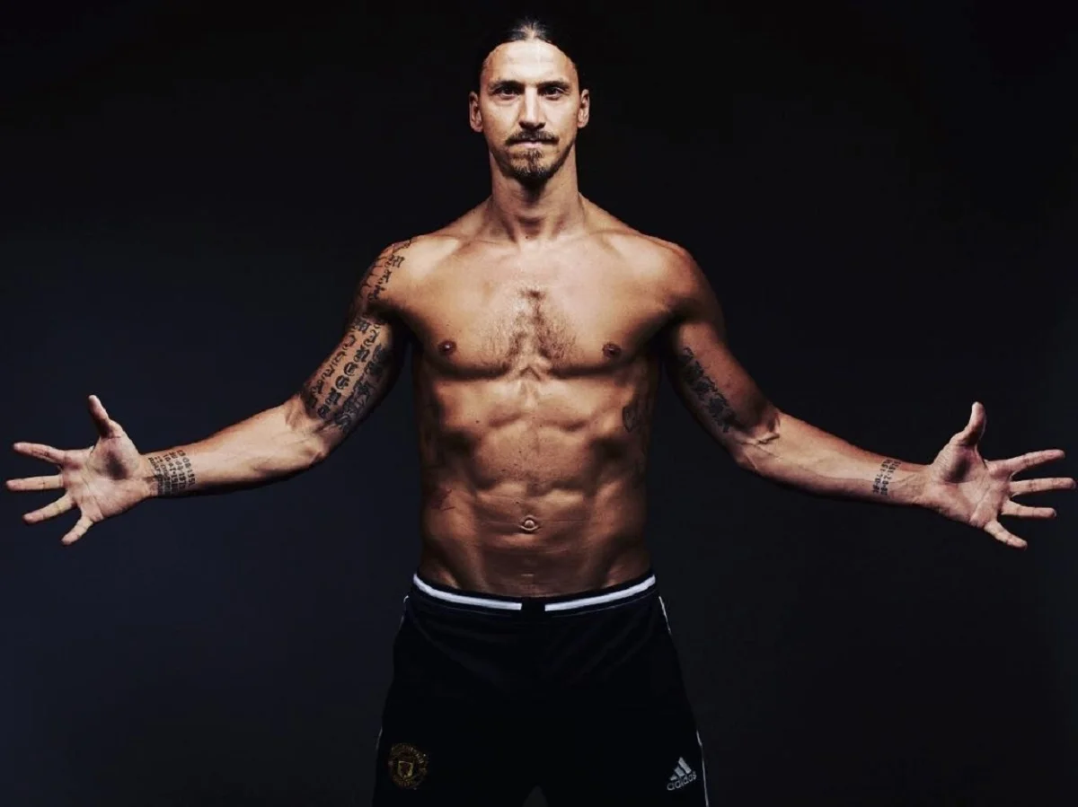 Златан Ібрагімовіч / фото із соцмереж