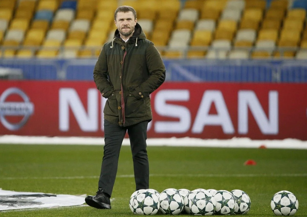 Сергей Ребров / Фото из открытых источников