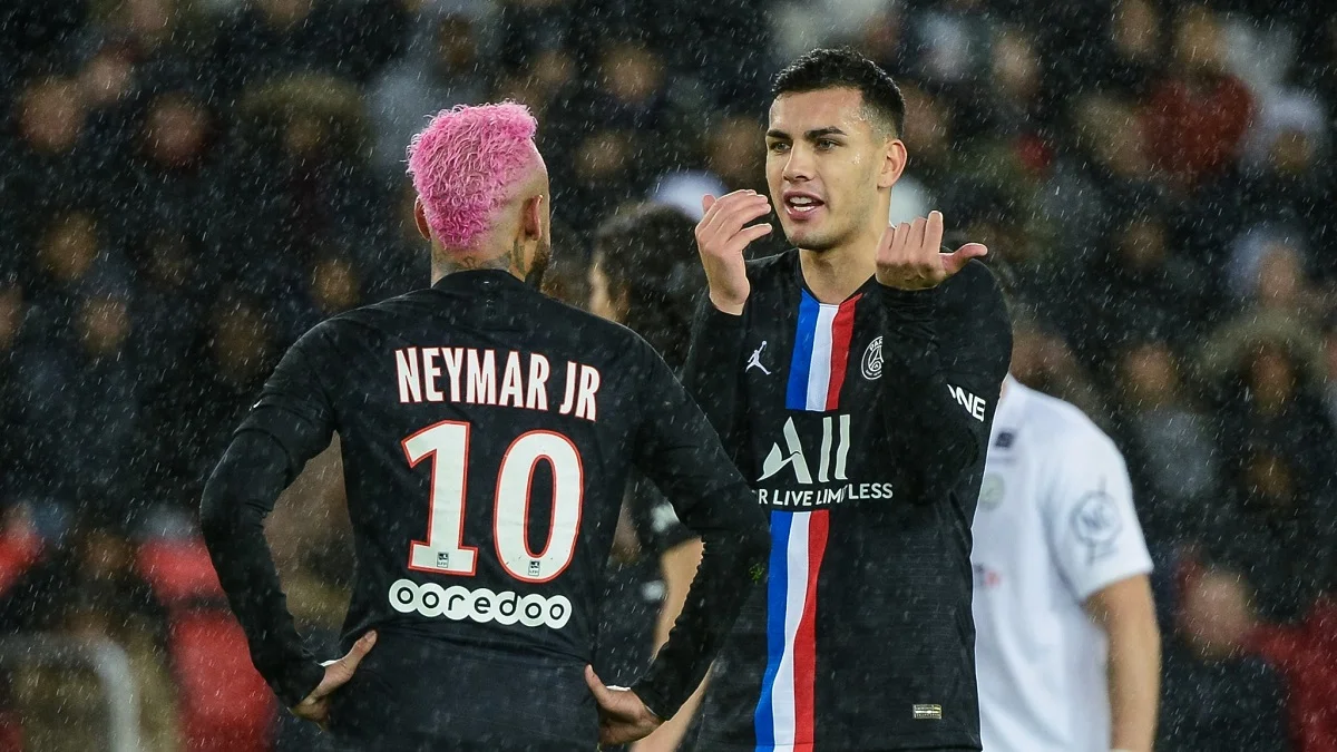 Неймар и Паредес / фото: ПСЖ