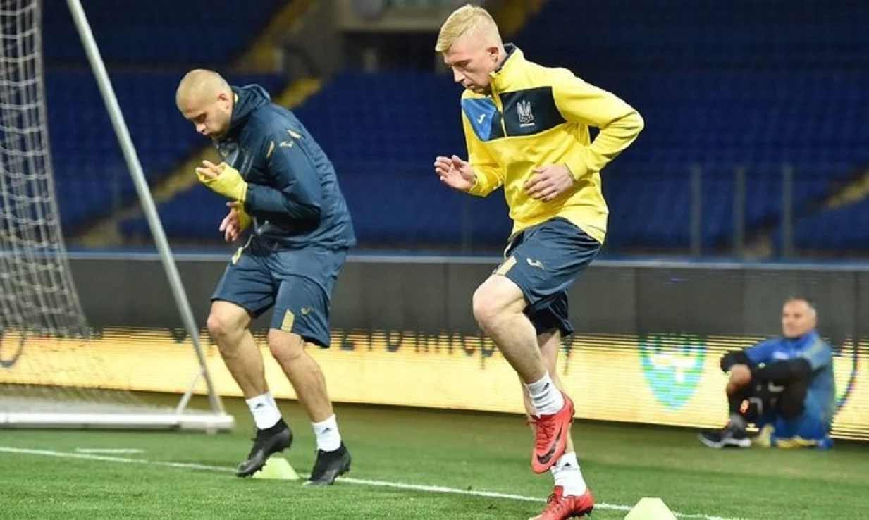 Ярослав Ракицький та Владислав Кулач / Фото УАФ