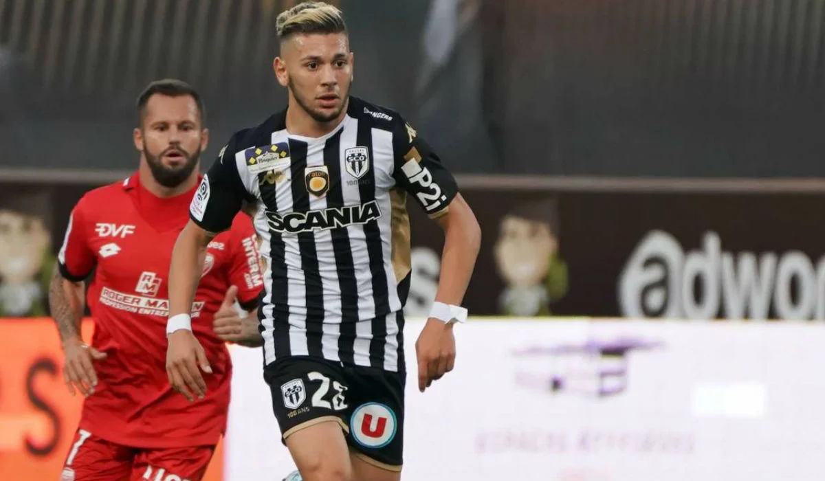 Фарід Ель-Мелалі / ФК Анже