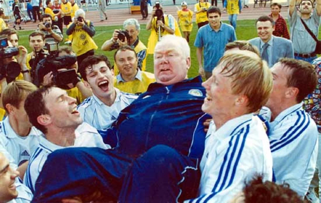 Валерій Лобановський / Фото з відкритих джерел