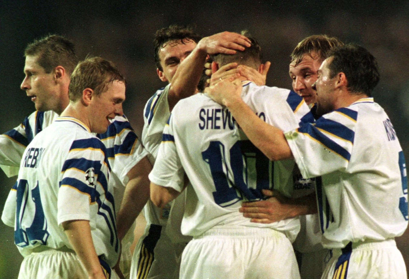 Шевченко оформив хет-трик на Камп Ноу