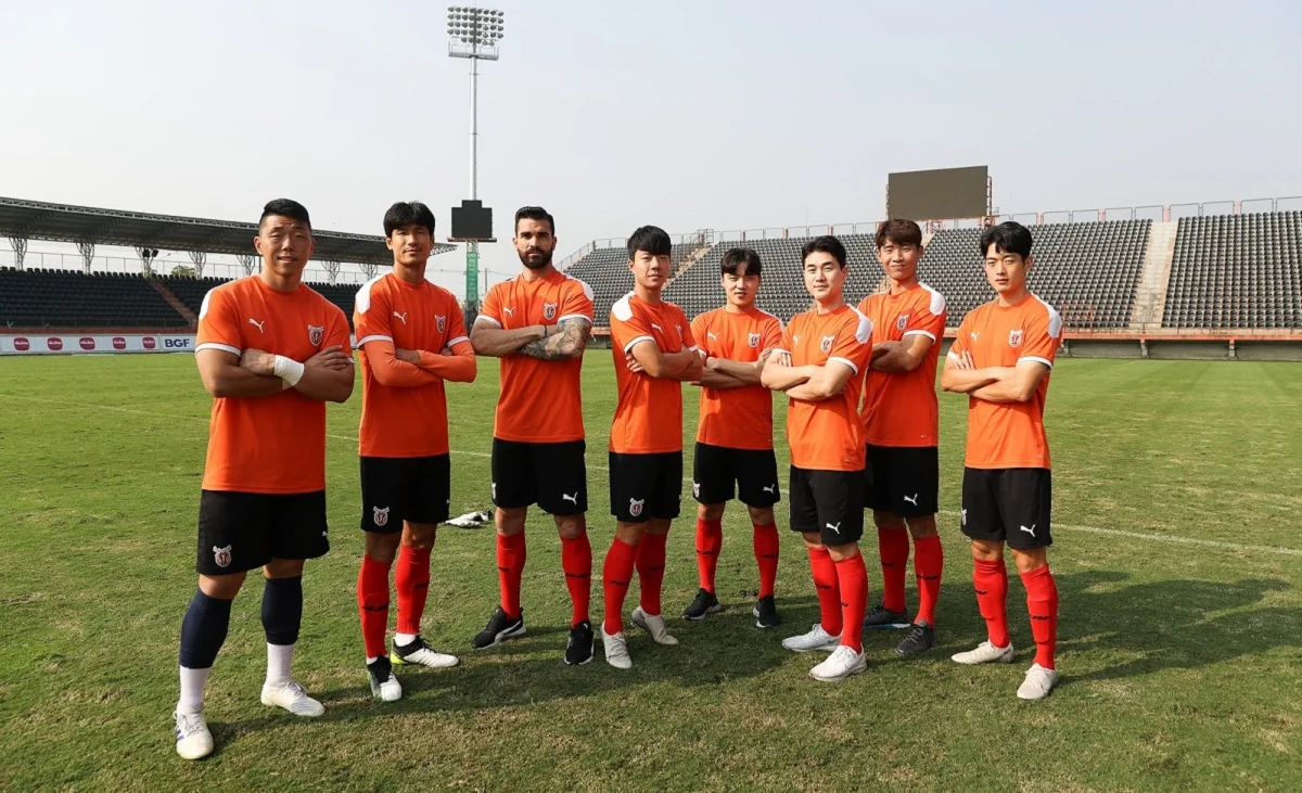 Південна Корея виходить на старт / kleagueunited.com