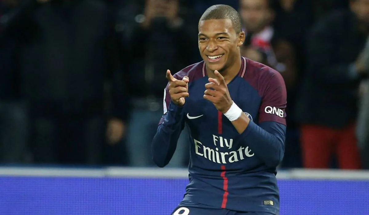 Килиан Мбаппе / ФК ПСЖ