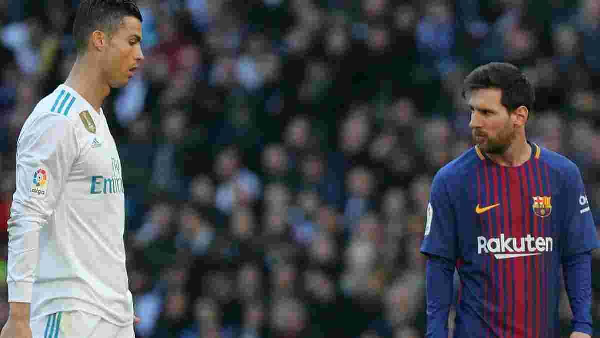 Роналду та Мессі в одній команді: екс-гравець Реала припустив, чому зірковому тандему було б важко
