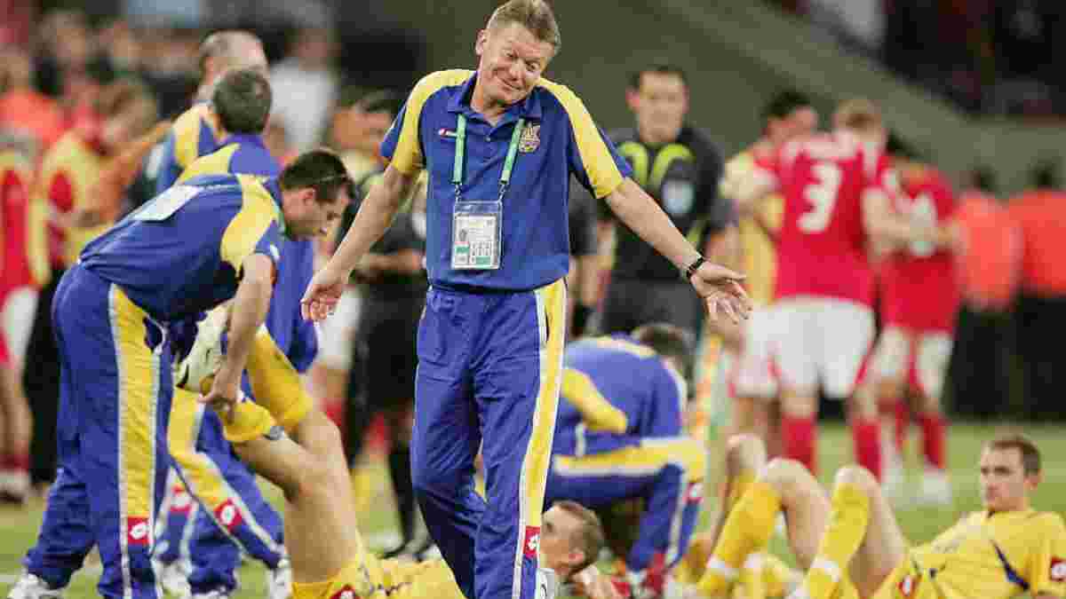 "Я вже збирав речі": Блохін міг покинути збірну України під час ЧС-2006 після конфлікту з Суркісом