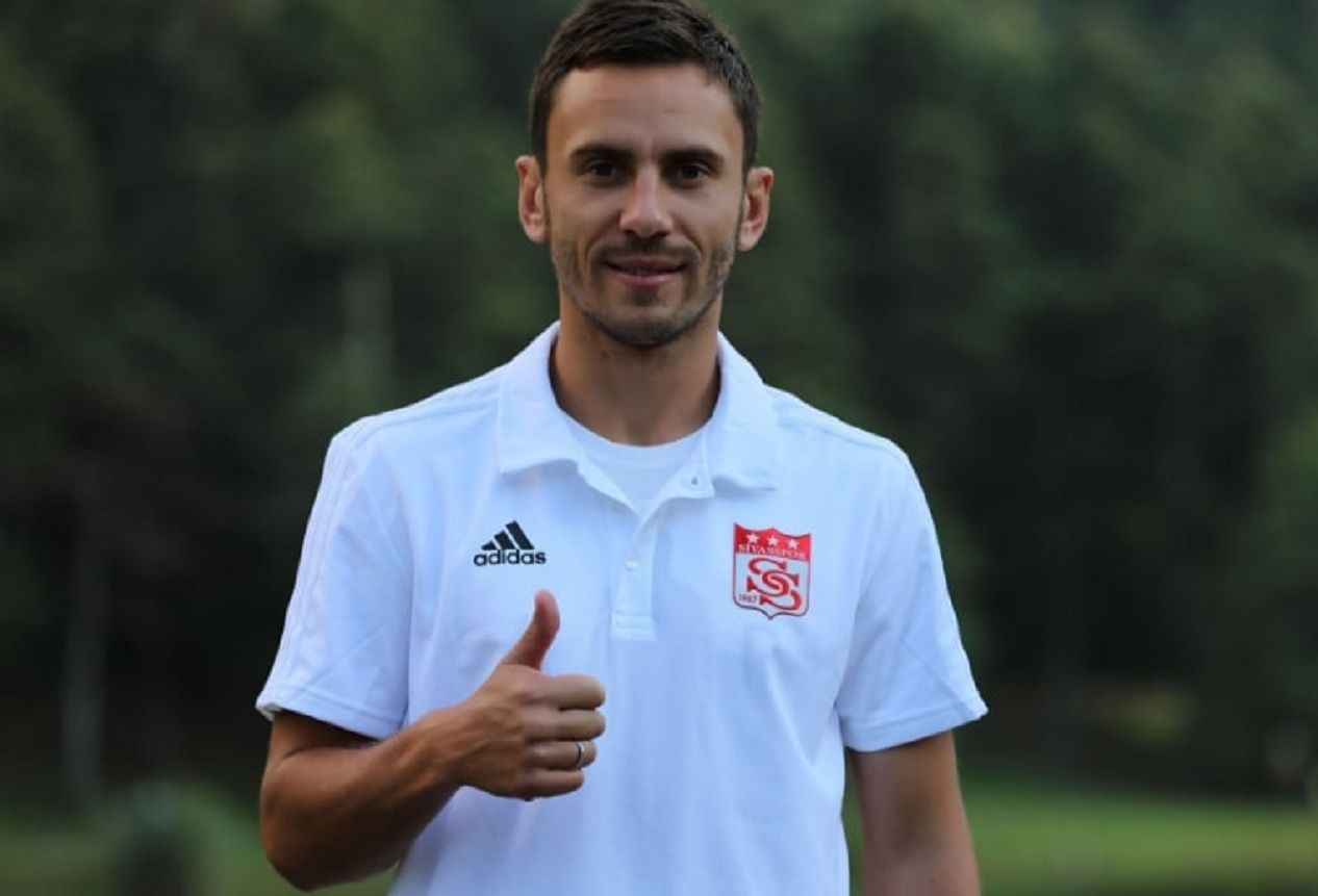 Сергей Рыбалка / Сайт Сивасспора