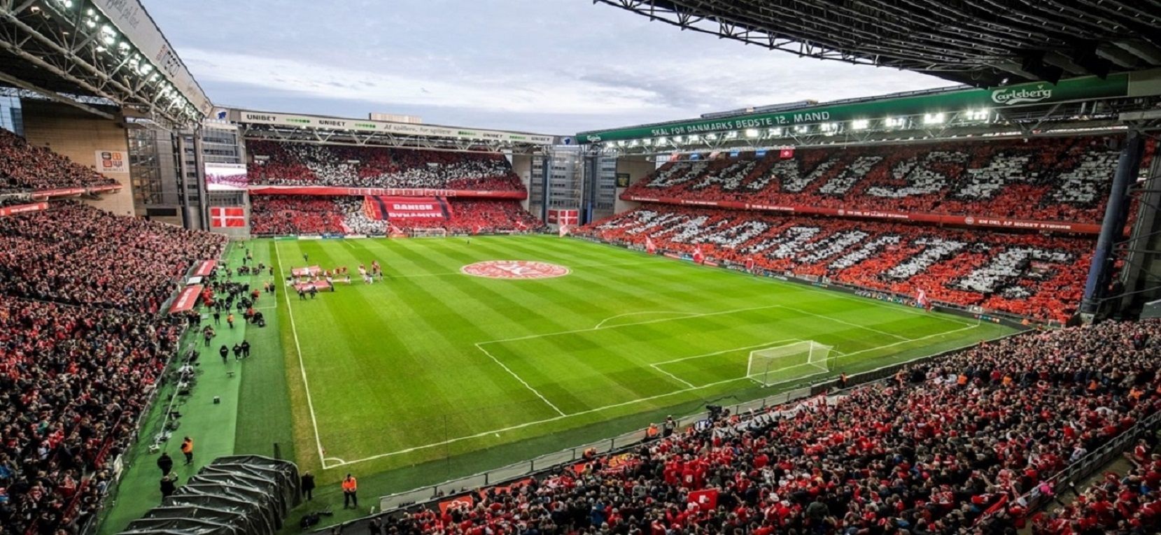 Стадион Паркен / Фото dbu