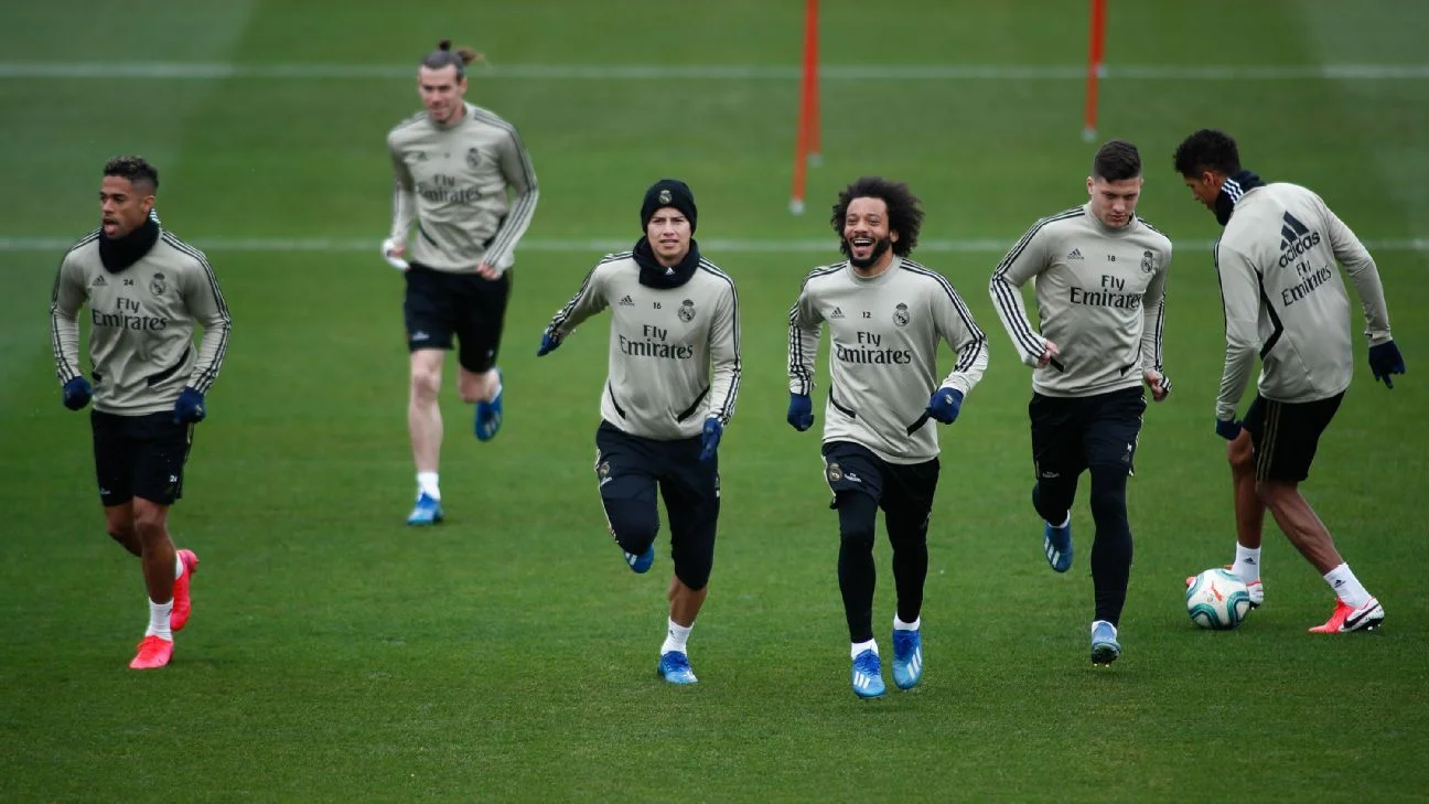 Тренування Реала / Фото ФК Реал