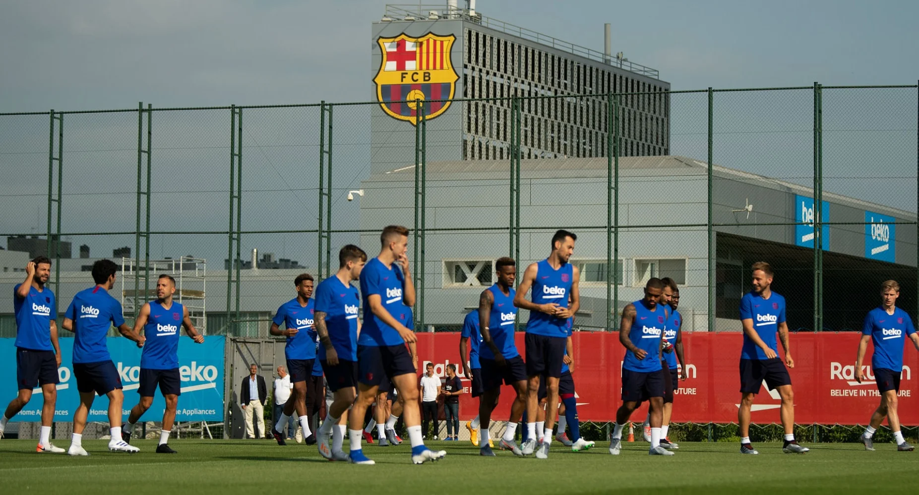 Тренировка Барселоны / Фото FC Barcelona